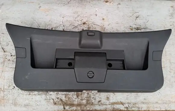 Volkswagen Polo VI Tailgate/boot lid cover trim 2GS867601
