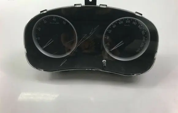 Skoda Fabia Mk2 (5J) Speedometer (instrument cluster) 5J0920810B P2767