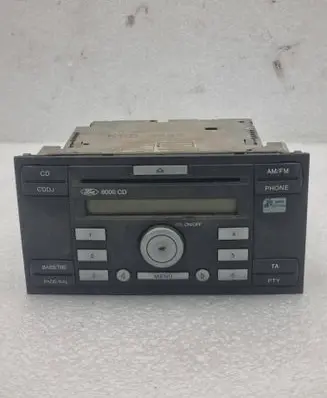 Ford Focus Radio/CD/DVD/GPS head unit 4M5T18C815AD
