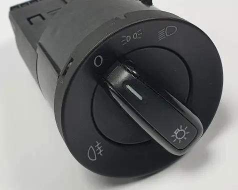 Volkswagen Up Light switch