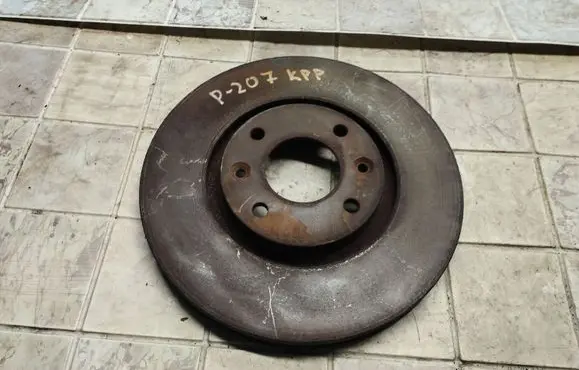 Peugeot 207 Front brake disc