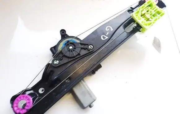 Mini Cooper Roadster R59 Sliding door window regulator with motor 7463498