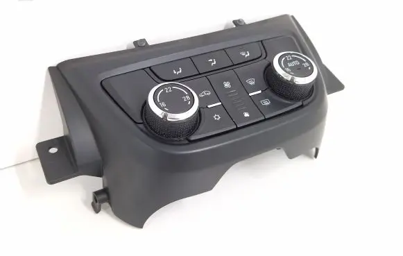 Opel Zafira C Climate control unit 13429880 0016717 A2C86870600
