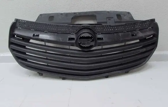 Opel Vivaro Front bumper upper radiator grill 623104066R 50067