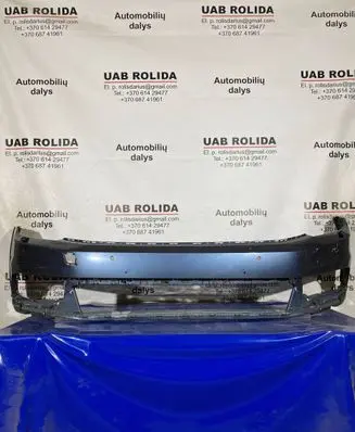 Volkswagen PASSAT B8 Front bumper 3G0807221C