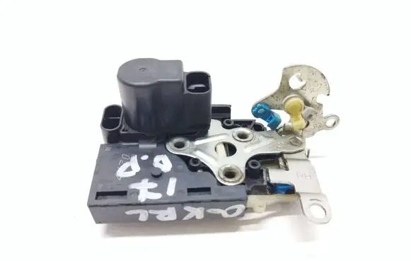 Opel Karl Front door lock A08187G