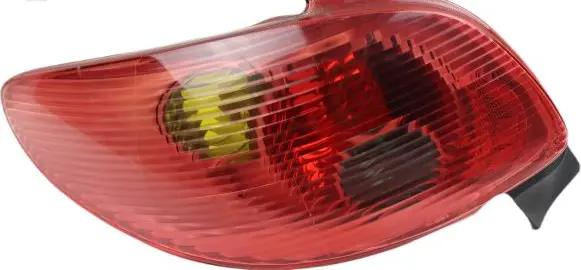 Peugeot 206 Rear/tail lights