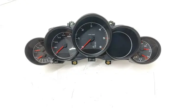 Porsche Cayenne (92A) Speedometer (instrument cluster) 7P5920904AB A2C82342100 SW45121600