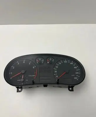 Audi A3 S3 8L Speedometer (instrument cluster) 8L0919860C 110008778006