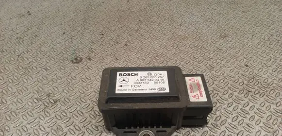 ESP acceleration yaw rate sensor