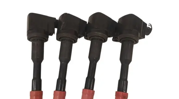 High voltage ignition coil