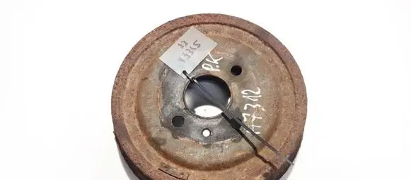 Opel Astra G Drum brake (rear) 