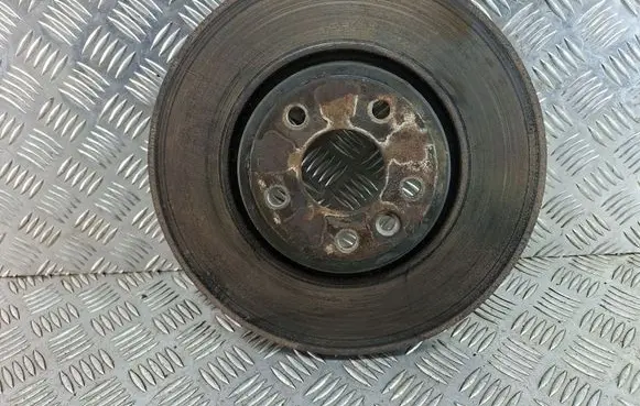 Jaguar XE Front brake disc 