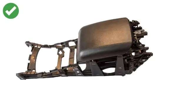 Mercedes-Benz R W251 Center console A2516801052 A2516800855 A251680235