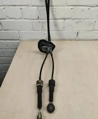 Renault Laguna III Gear shift cable linkage