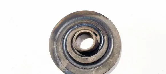BMW X3 E83 Front coil spring rubber mount 1136385