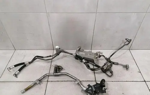 Bentley Continental Transmission/gearbox oil cooler 3W0317023