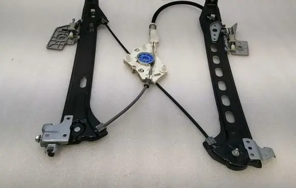 Mercedes-Benz CLS C219 Rear window lifting mechanism without motor A2197300946