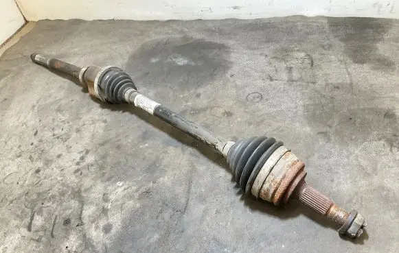 Peugeot Partner III Front driveshaft 9820471180