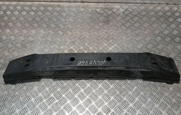 Front bumper foam support bar