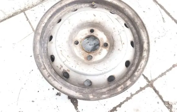 Citroen Berlingo R14 steel rim 