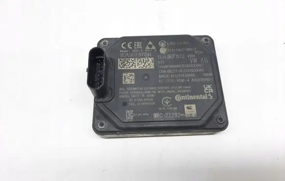 Volkswagen ID.3 Distronic sensor radar 1EA907572H