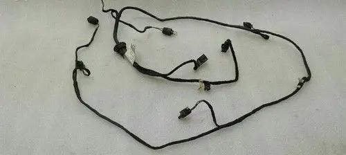 Audi A7 S7 4G Rear door wiring loom 4G8971085E