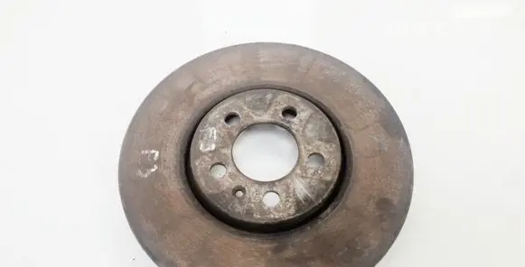 Skoda Roomster (5J) Front brake disc