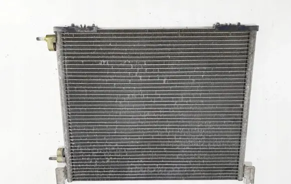 A/C cooling radiator (condenser)