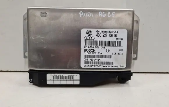 Audi A6 S6 C5 4B Gearbox control unit/module 4B0927156BL 0260002514
