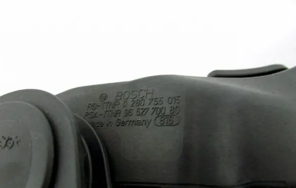 Peugeot 1007 Accelerator throttle pedal