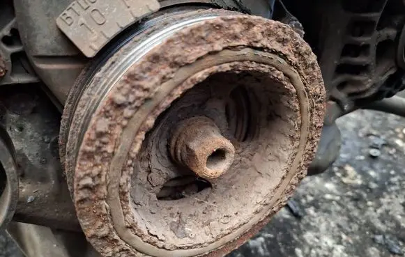 Hyundai Getz Crankshaft pulley