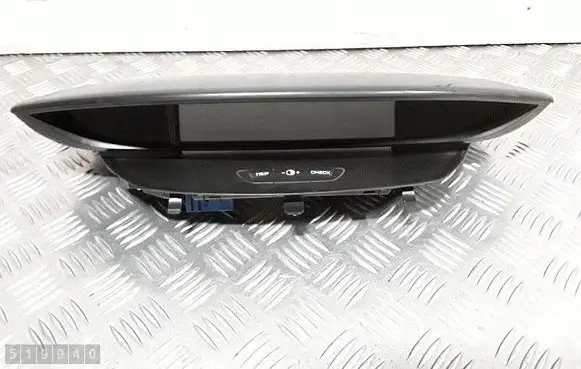 Citroen C4 I Speedometer (instrument cluster) P96613462ZD