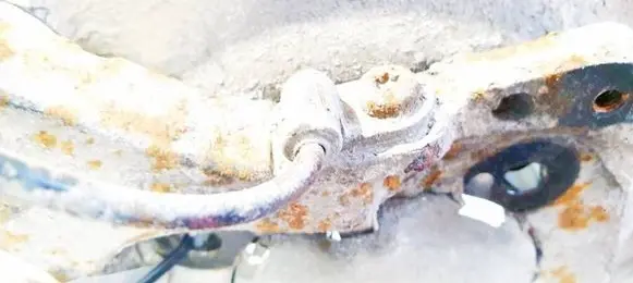 ABS rear brake sensor
