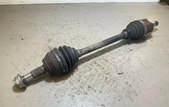 Front driveshaft