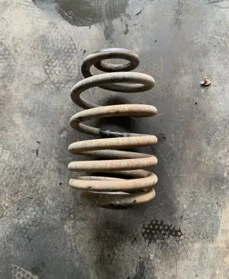 Renault Trafic II (X83) Rear coil spring