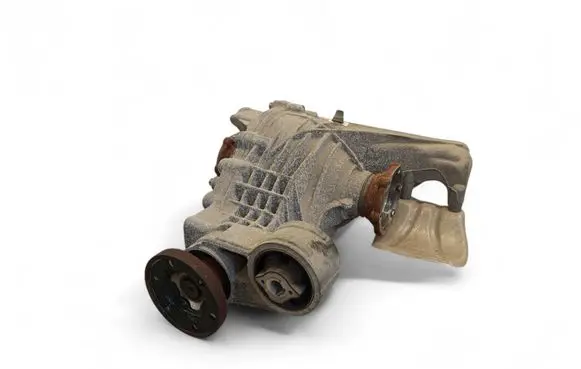 Audi Q7 4M Rear differential 0D2500043C