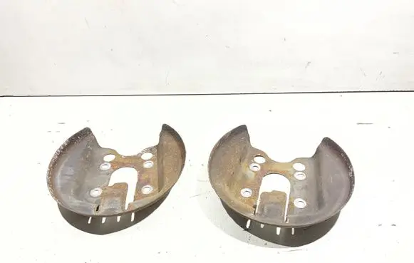 Peugeot 3008 I Rear brake disc plate dust cover 