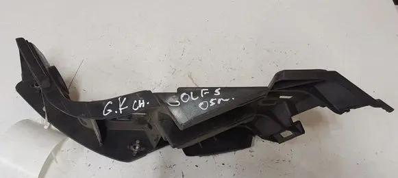Volkswagen Golf V Rear bumper mounting bracket 1K6807393 1K6807375