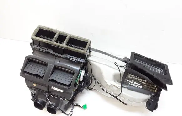 Interior heater climate box assembly