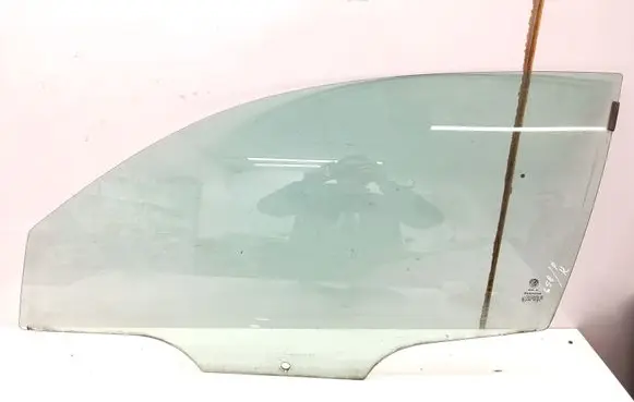 Alfa Romeo 147 Front door window/glass (coupe) 43R000588