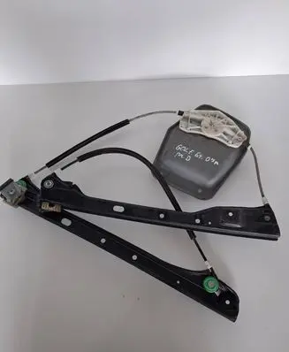 Volkswagen Golf Plus Front window lifting mechanism without motor 1K5837462 1K4837462A