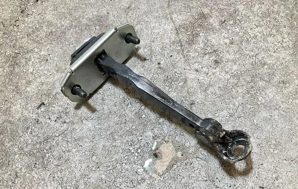 Rear door check strap stopper