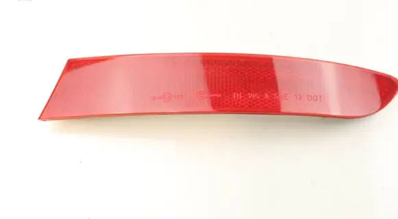 Rear tail light reflector
