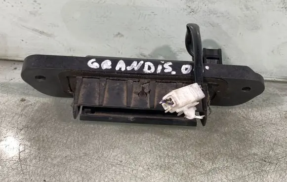 Tailgate/trunk/boot exterior handle