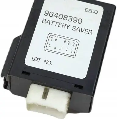 Chevrolet Kalos Other relay 96408390