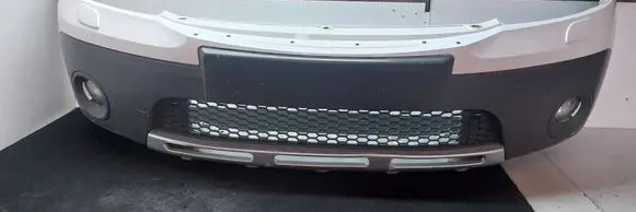 Skoda Octavia Mk2 (1Z) Front bumper 1Z0807221AB