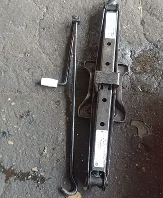 BMW X5 E53 Lift Jack 6754372