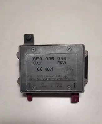 Audi A4 S4 B6 8E 8H Antenna control unit 8E0035456 09101112