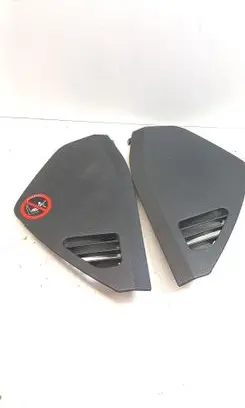 Dashboard side end trim